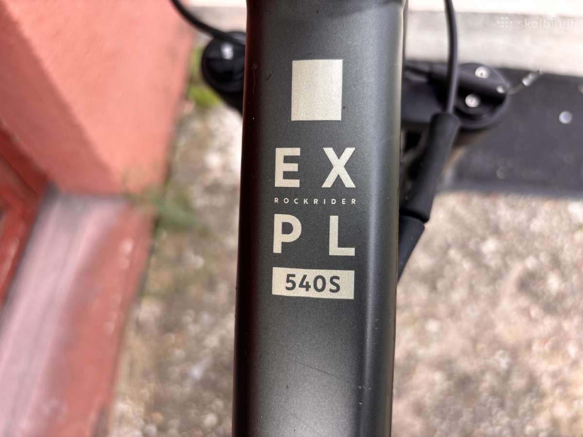 Dviratis Rockrider Expl 540s 29" - nuotraukos Nr. 5