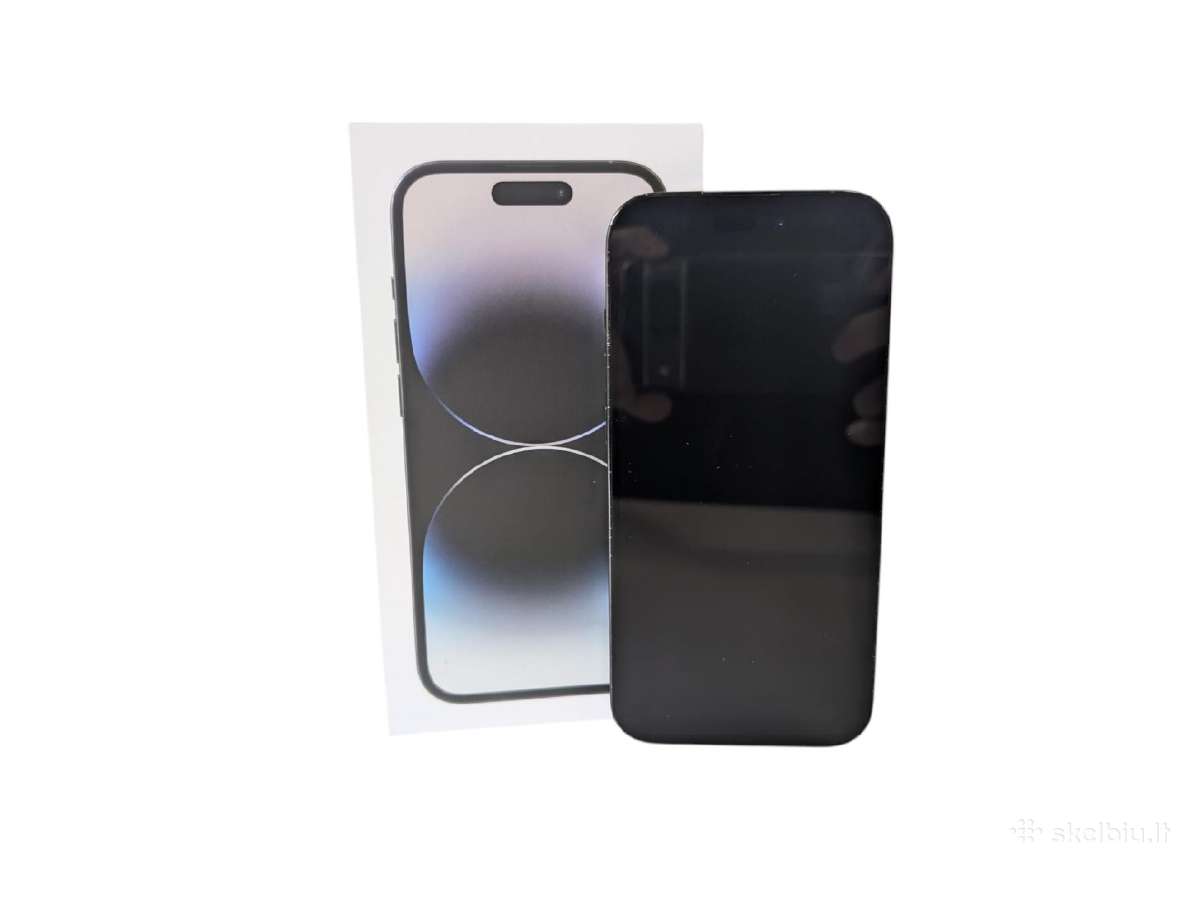 iPhone 14 Pro 128gb + 3 mėn. garantija - nuotraukos Nr. 2