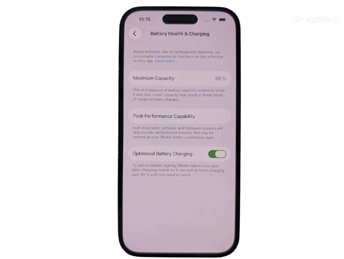 iPhone 14 Pro 128gb + 3 mėn. garantija - nuotraukos Nr. 4