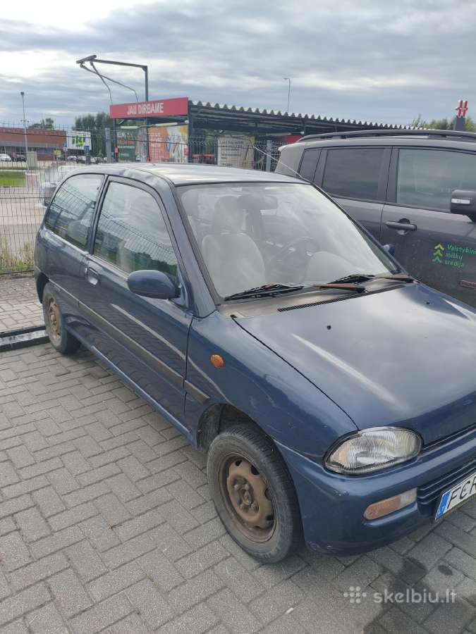 Subaru Vivio (dalimis) - nuotraukos Nr. 3