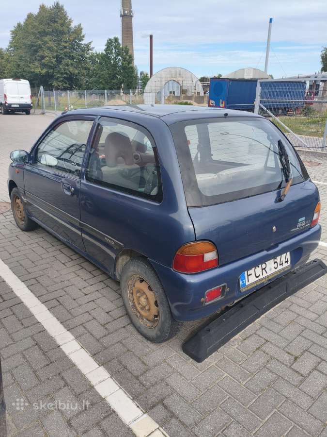 Subaru Vivio (dalimis) - nuotraukos Nr. 7