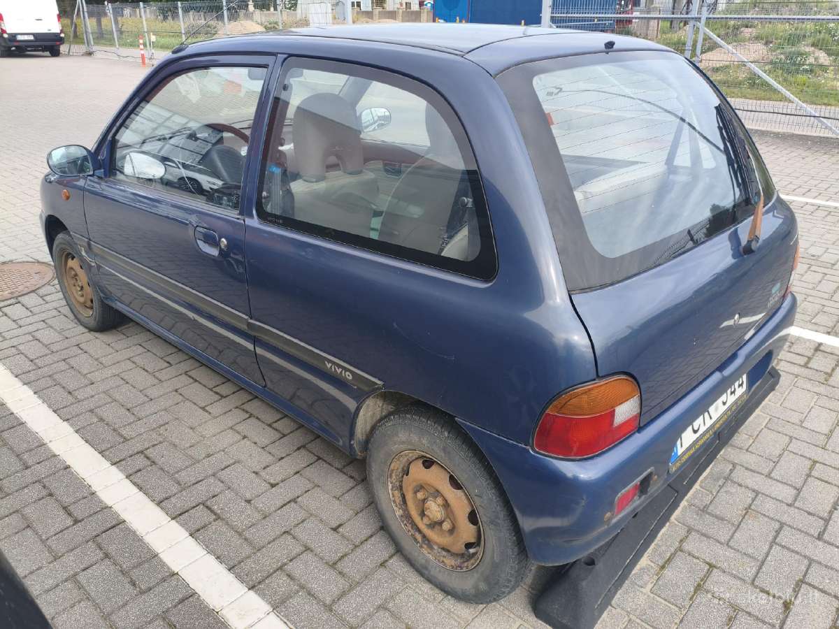 Subaru Vivio (dalimis) - nuotraukos Nr. 8