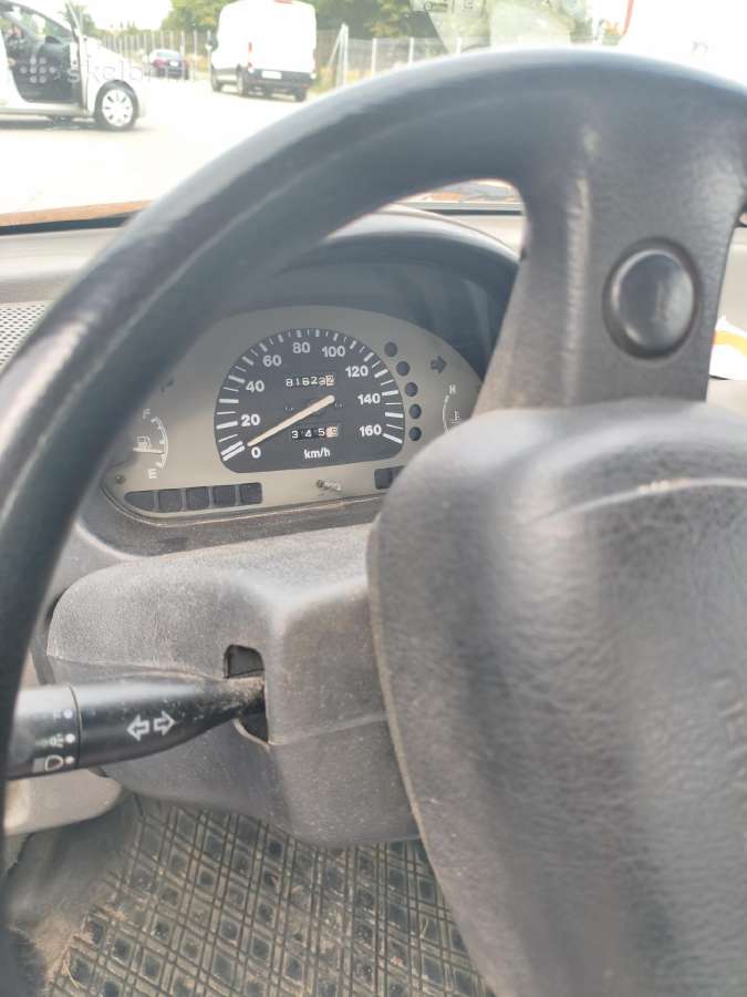 Subaru Vivio (dalimis) - nuotraukos Nr. 14