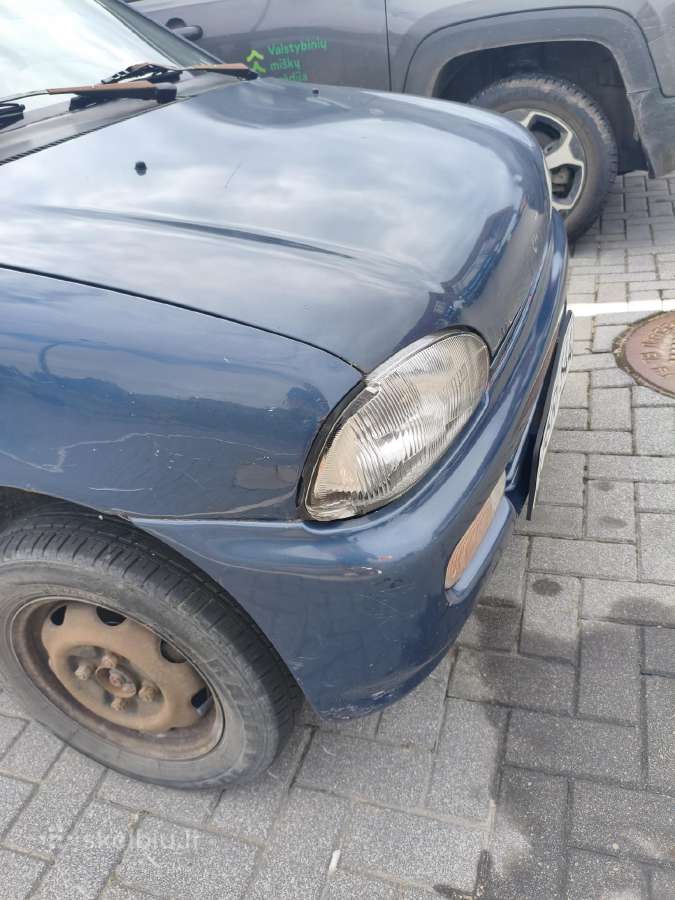 Subaru Vivio (dalimis) - nuotraukos Nr. 15