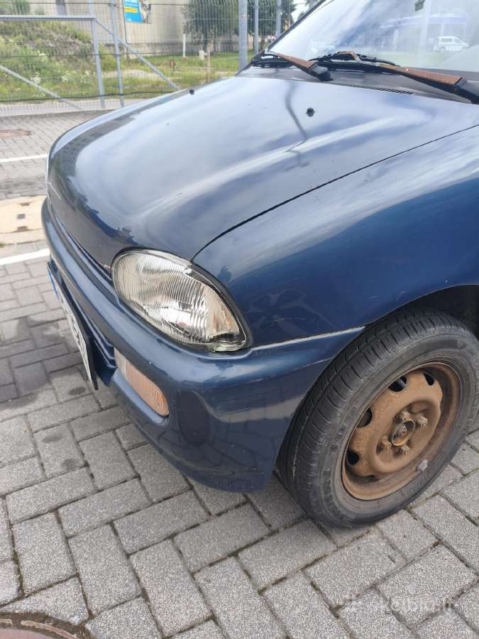 Subaru Vivio (dalimis) - nuotraukos Nr. 16