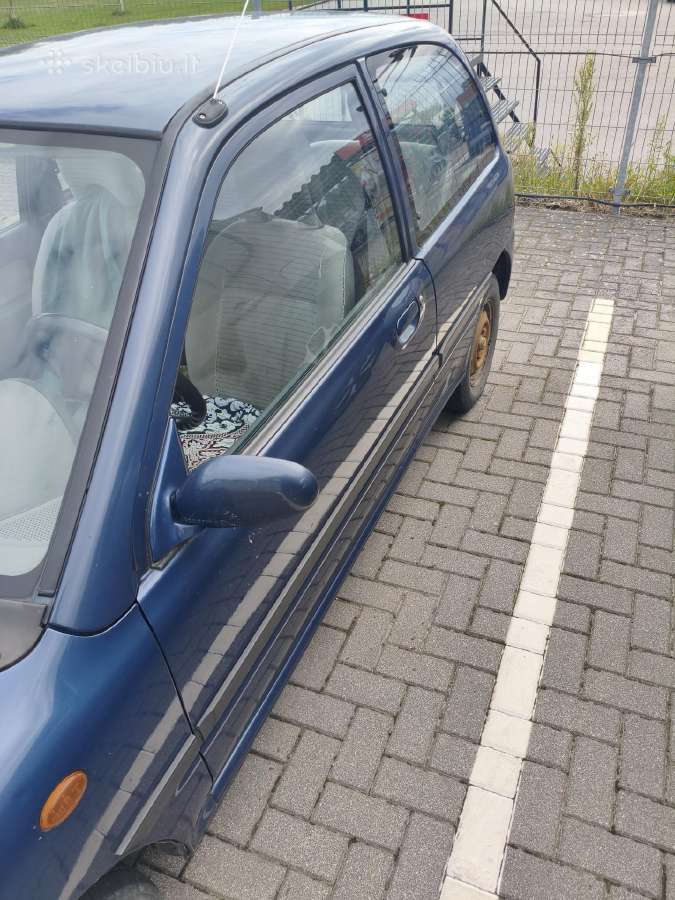 Subaru Vivio (dalimis) - nuotraukos Nr. 18
