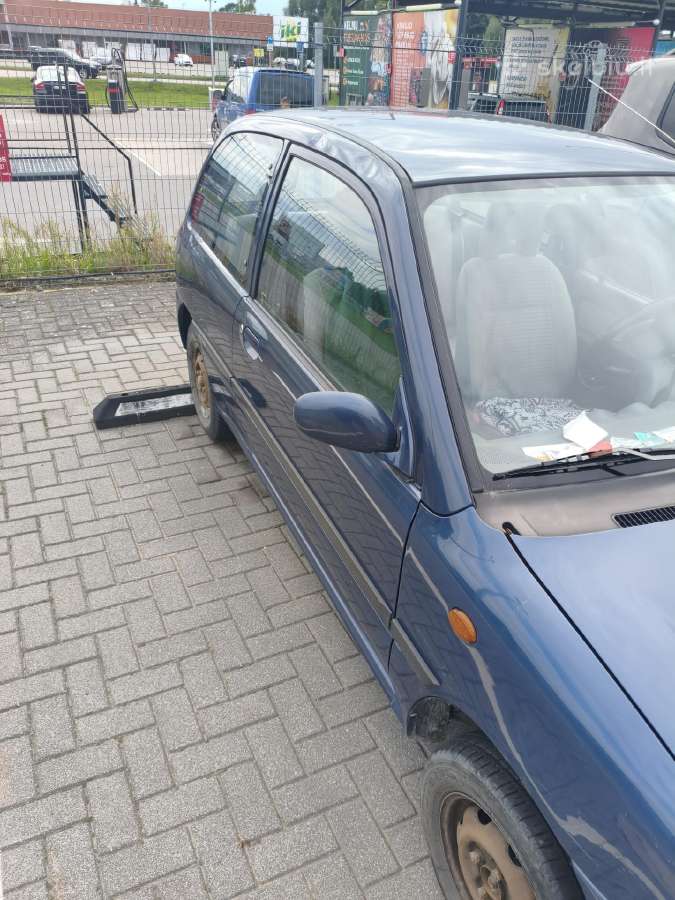 Subaru Vivio (dalimis) - nuotraukos Nr. 19
