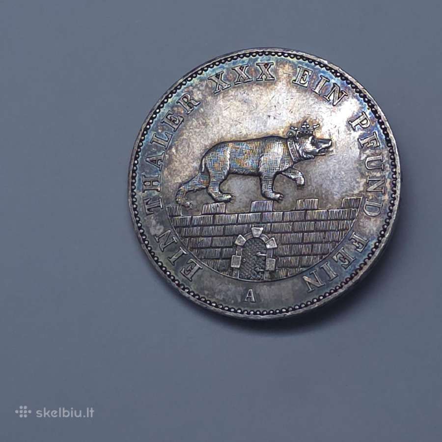1861 m. – Anhalt-bernburg kalnakasybos taleris - nuotraukos Nr. 10