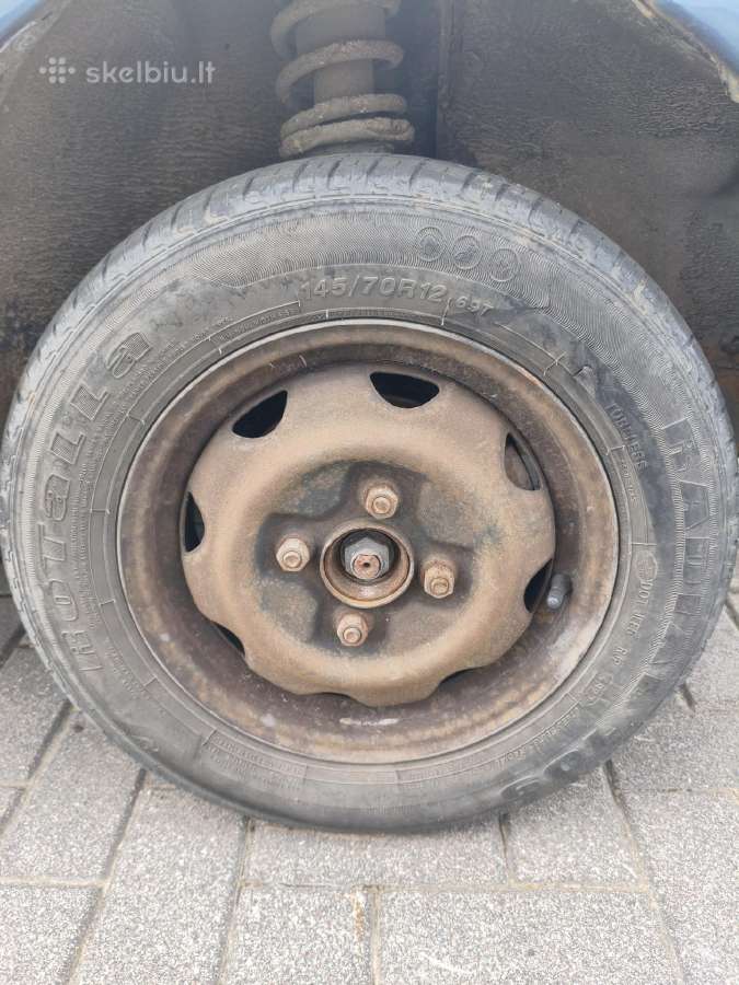 Subaru Vivio (dalimis) - nuotraukos Nr. 20