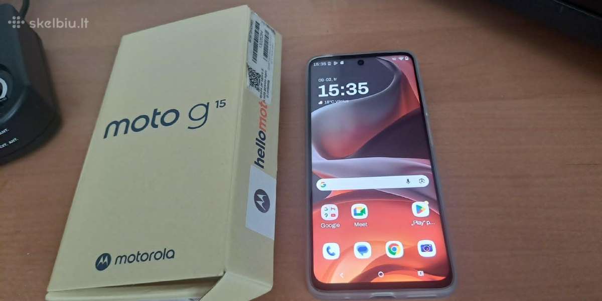 Motorola G15 128 GB Naujas - nuotraukos Nr. 2