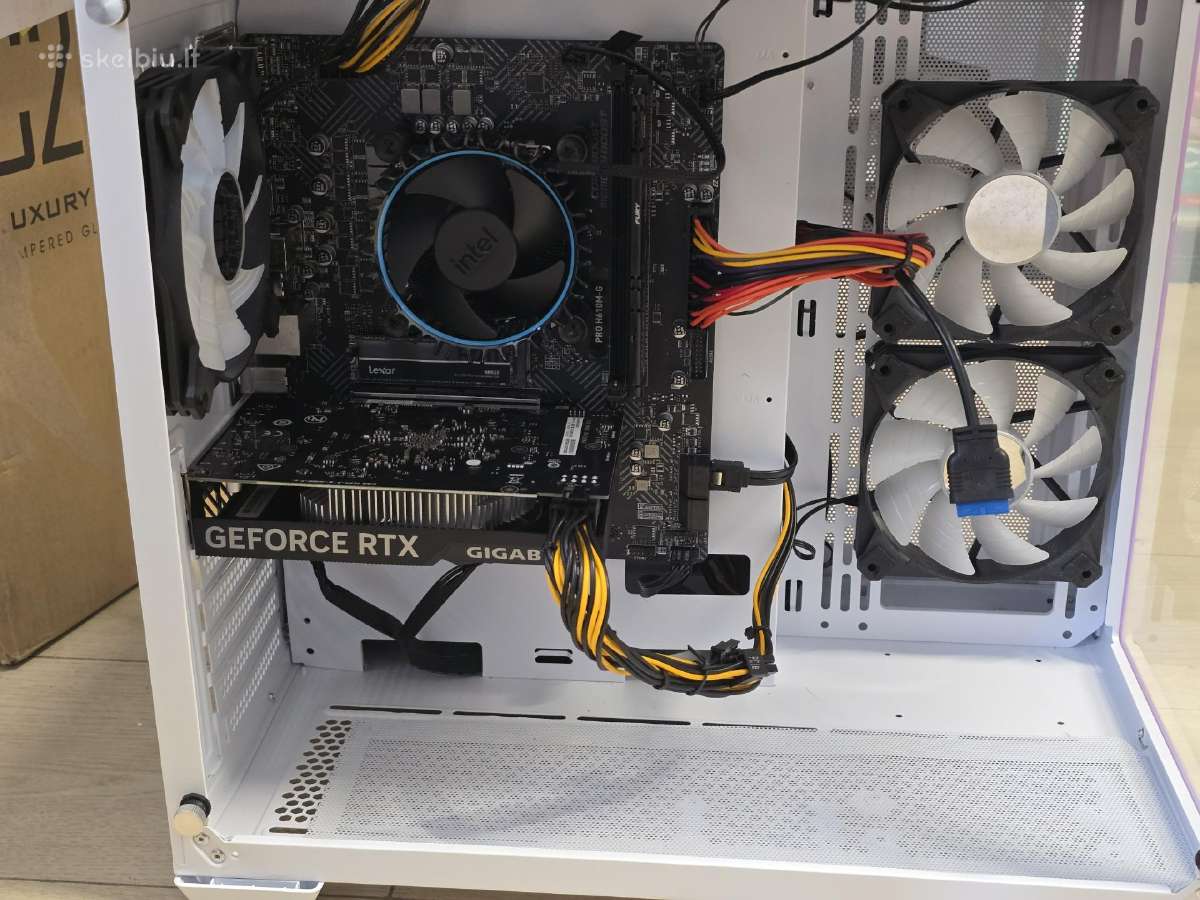 I5-12400f/rtx4060/16/1tb/512gb - nuotraukos Nr. 3