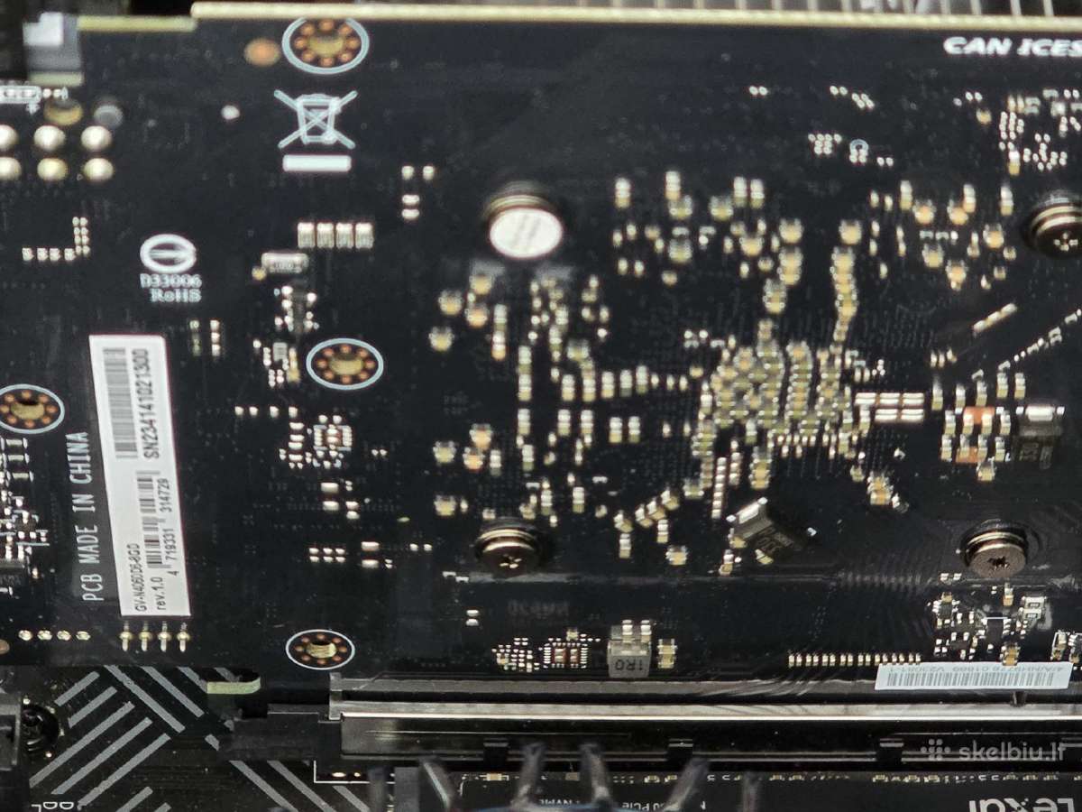 I5-12400f/rtx4060/16/1tb/512gb - nuotraukos Nr. 6