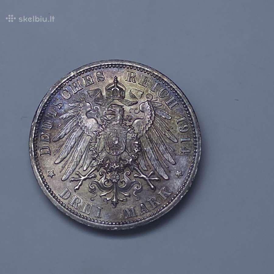 3 Markės 1914 m. – Anhalt (Sidabrinės vestuvės) - nuotraukos Nr. 5