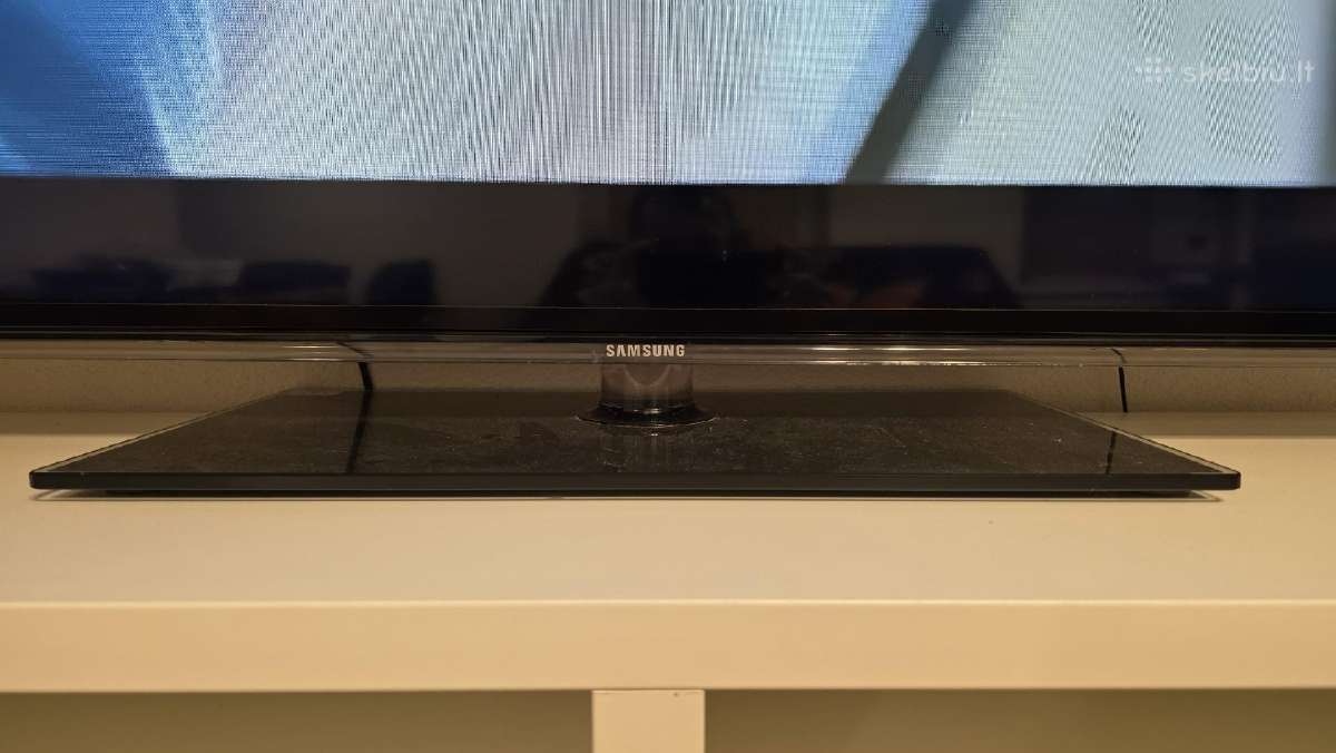 Parduodu didelį išmanų televizorių Samsung TV 55" - nuotraukos Nr. 5