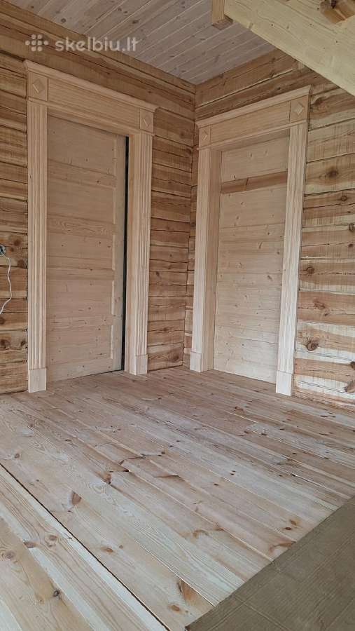 Medines kolonos,dekoratyvine apdaila is medienos - nuotraukos Nr. 11