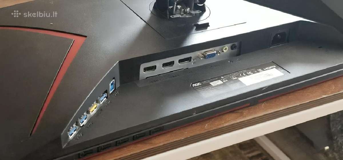 Žaidimų Monitorius Aoc 24g2u 144 hz - nuotraukos Nr. 4