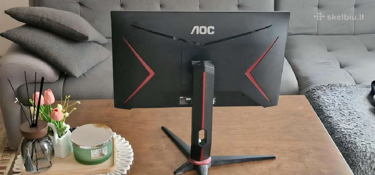 Žaidimų Monitorius Aoc 24g2u 144 hz - nuotraukos Nr. 2