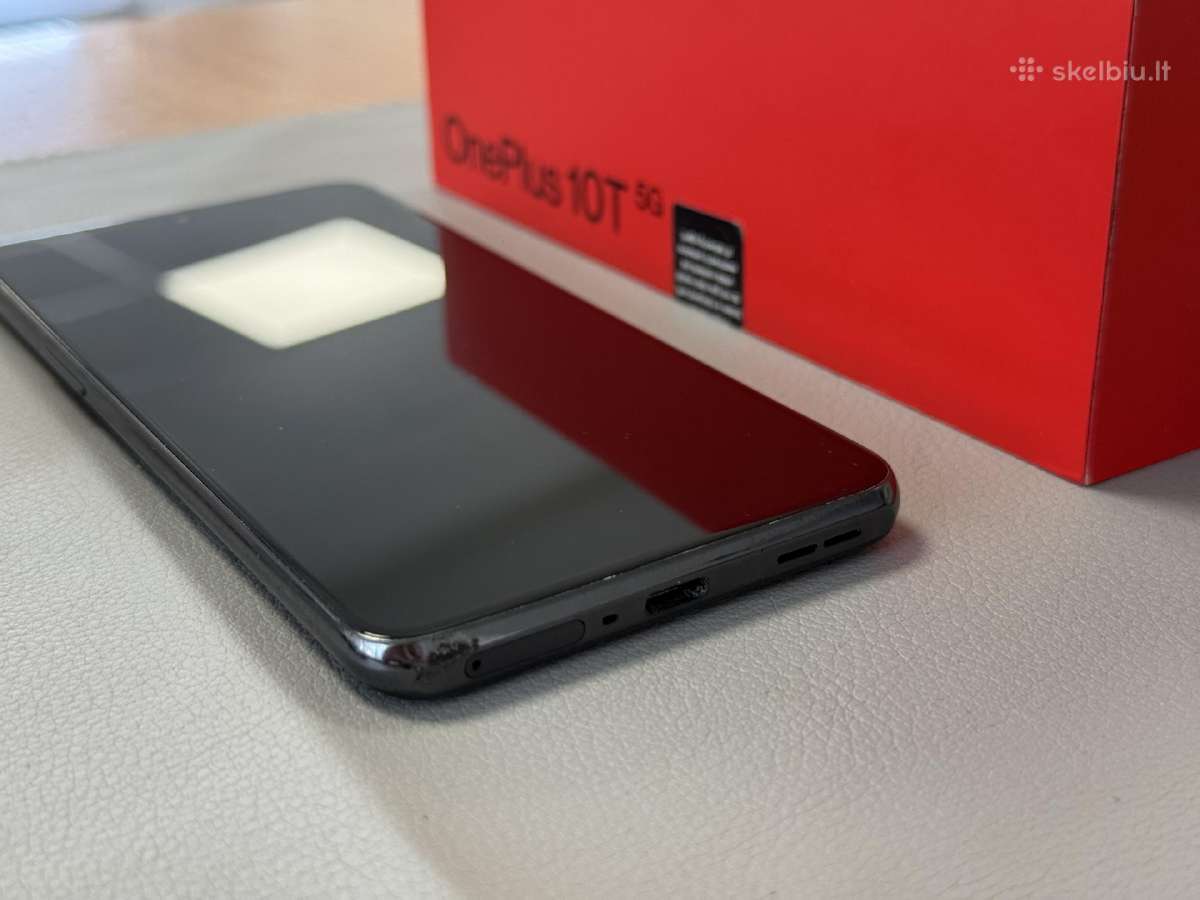 Oneplus 10t su 120w krovikliu - nuotraukos Nr. 2