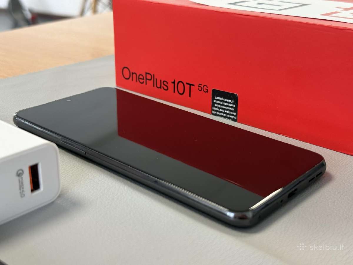 Oneplus 10t su 120w krovikliu - nuotraukos Nr. 3