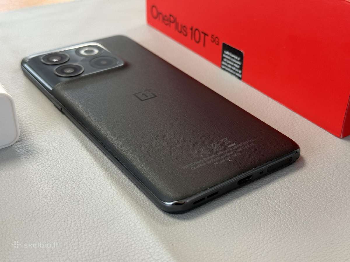 Oneplus 10t su 120w krovikliu - nuotraukos Nr. 8