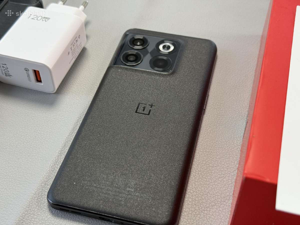 Oneplus 10t su 120w krovikliu - nuotraukos Nr. 9