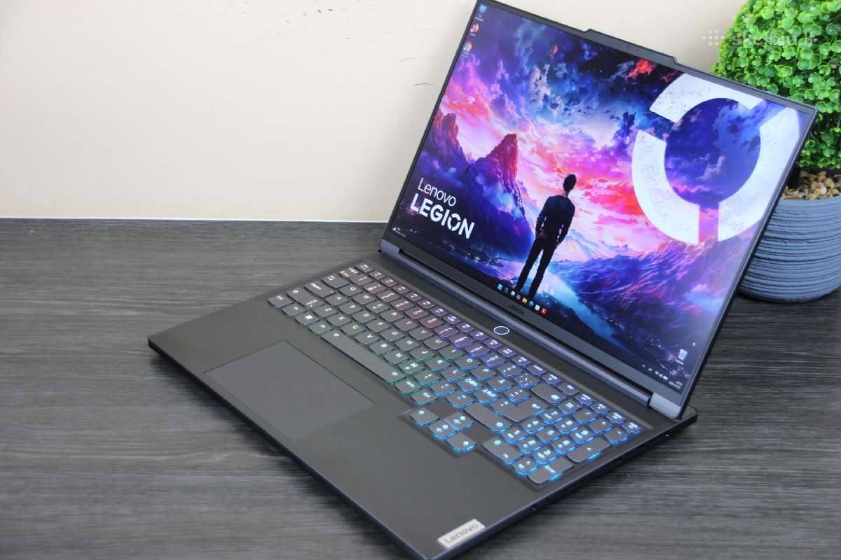 Lenovo Legion Slim R9 6900hx 16 2k Ips 165hz 16gb - nuotraukos Nr. 3