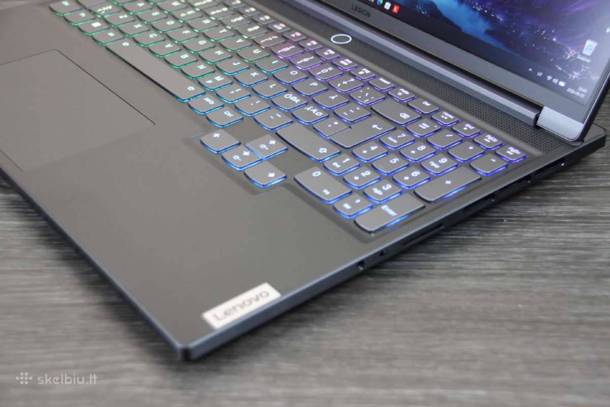Lenovo Legion Slim R9 6900hx 16 2k Ips 165hz 16gb - nuotraukos Nr. 4