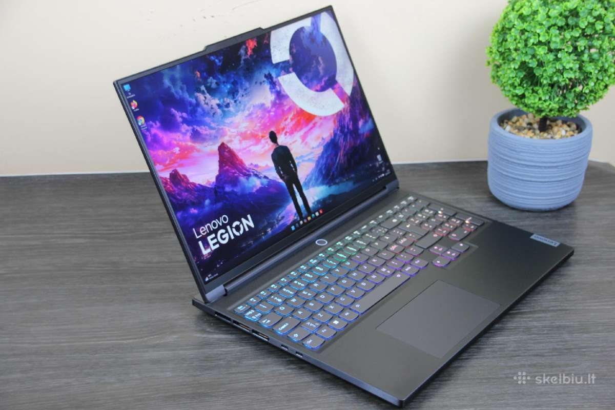 Lenovo Legion Slim R9 6900hx 16 2k Ips 165hz 16gb - nuotraukos Nr. 5