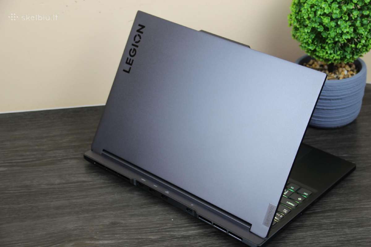 Lenovo Legion Slim R9 6900hx 16 2k Ips 165hz 16gb - nuotraukos Nr. 7
