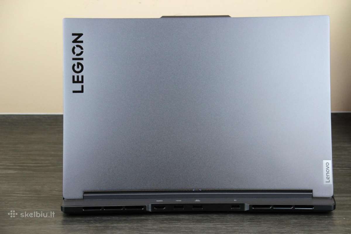 Lenovo Legion Slim R9 6900hx 16 2k Ips 165hz 16gb - nuotraukos Nr. 8