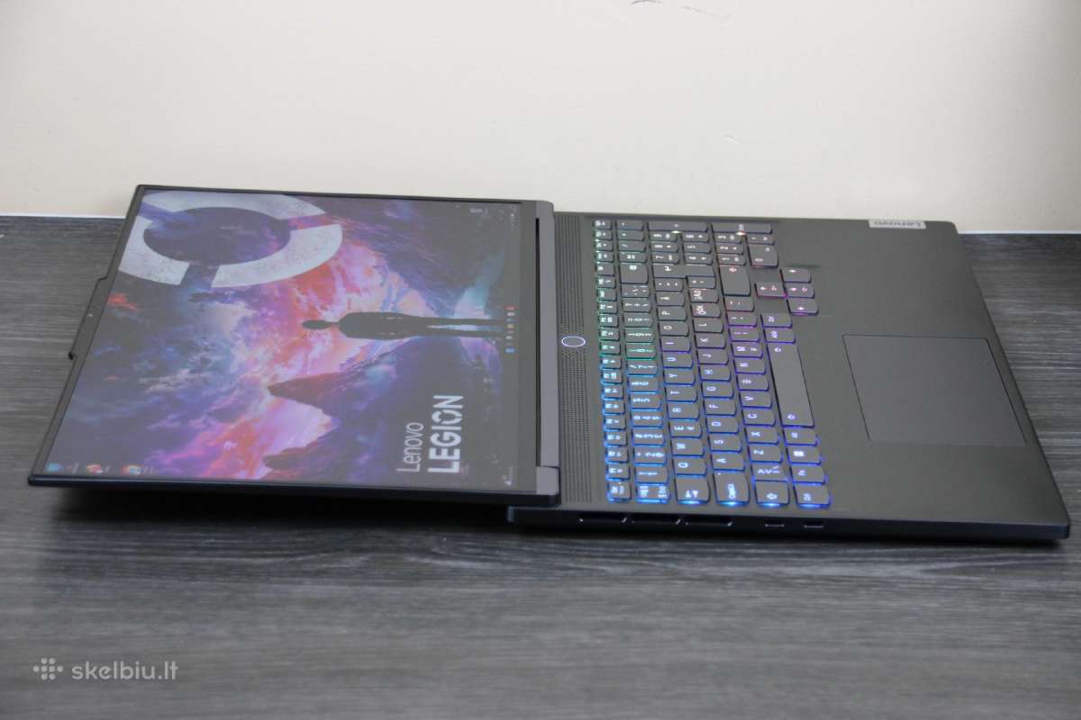 Lenovo Legion Slim R9 6900hx 16 2k Ips 165hz 16gb - nuotraukos Nr. 9