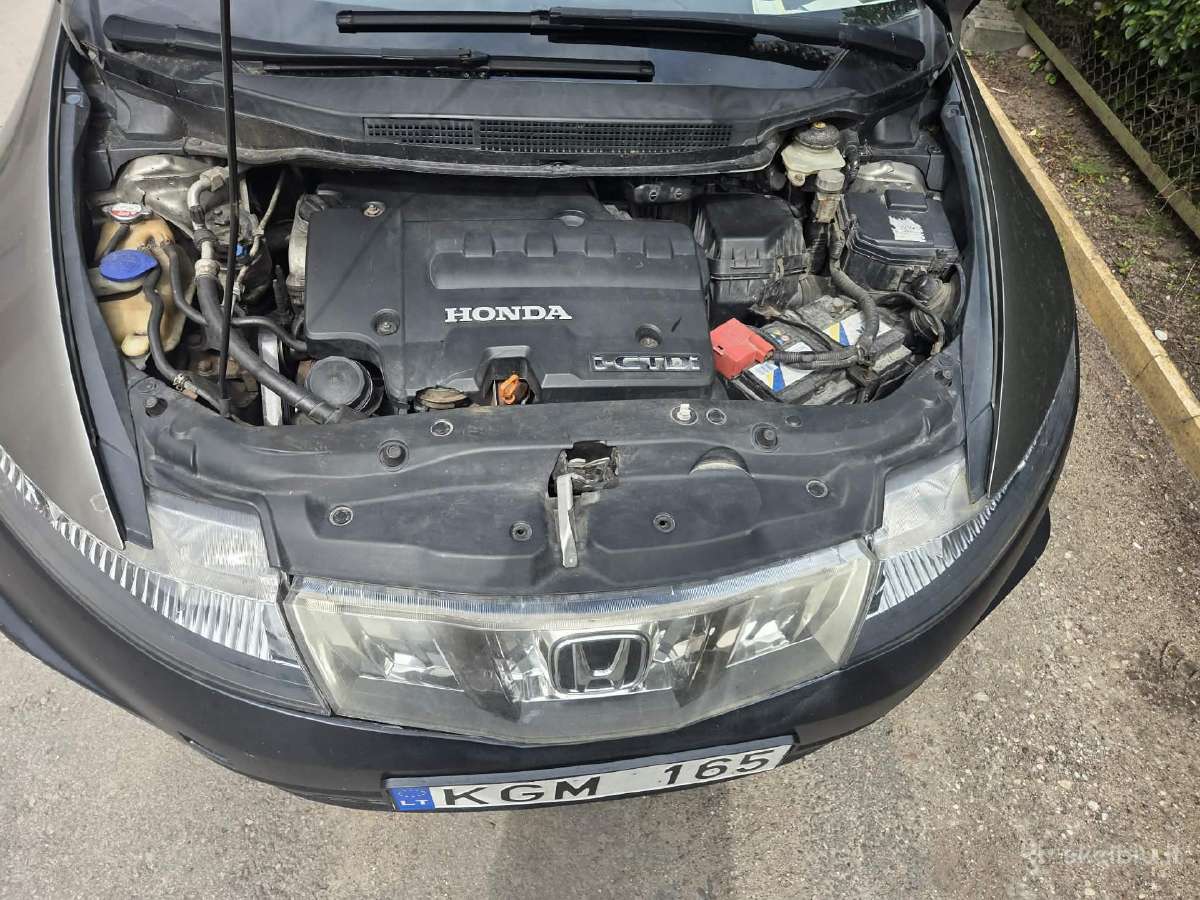 Parduodu automobilį Hondą Civic - nuotraukos Nr. 8