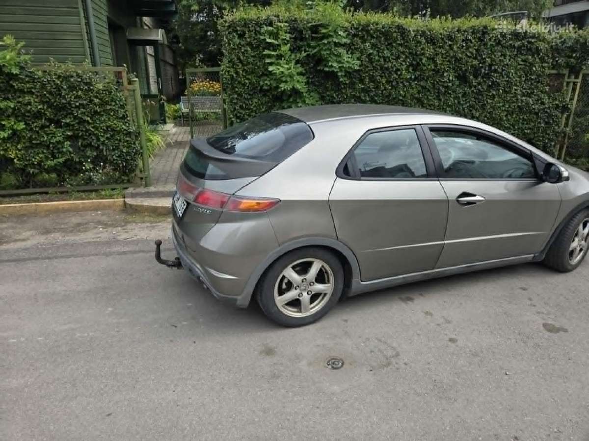 Parduodu automobilį Hondą Civic - nuotraukos Nr. 9