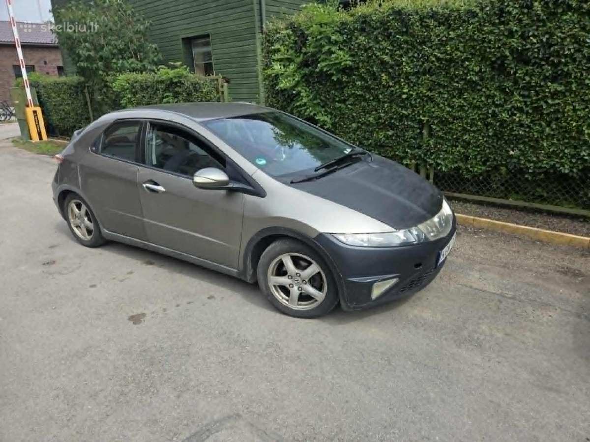 Parduodu automobilį Hondą Civic - nuotraukos Nr. 10