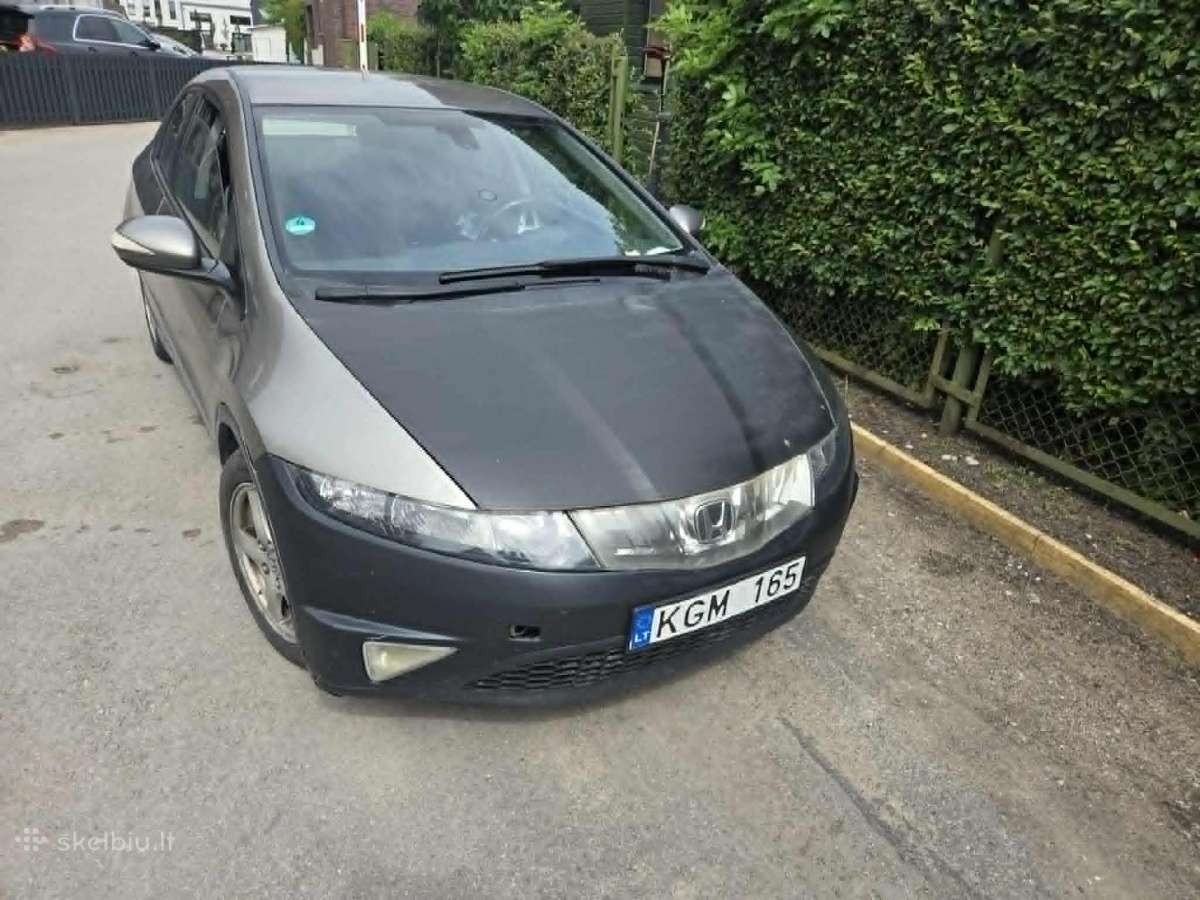 Parduodu automobilį Hondą Civic - nuotraukos Nr. 11