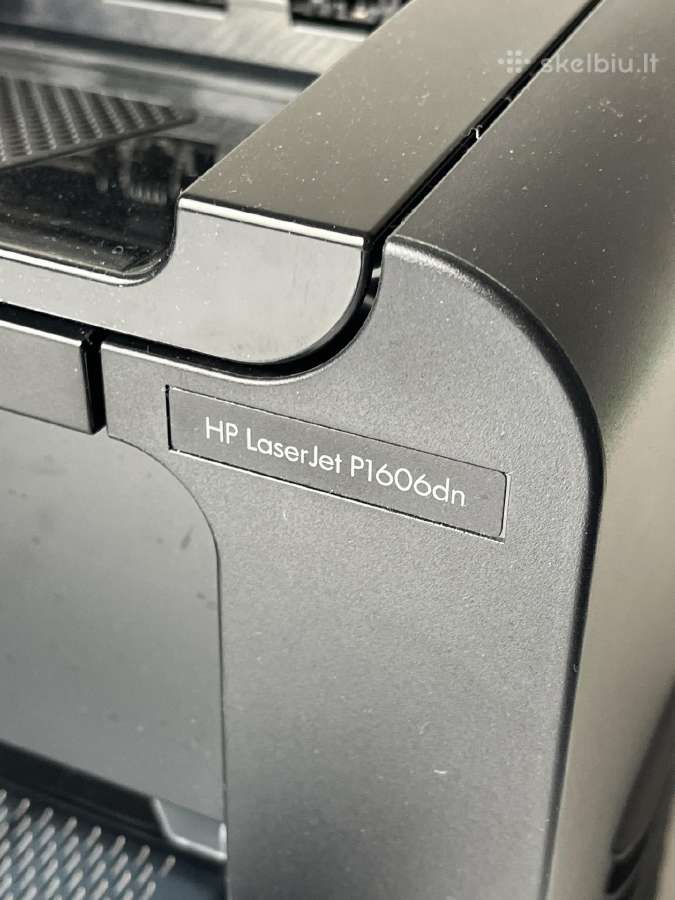 Printeris Hp Laserjet P1606dn - nuotraukos Nr. 2