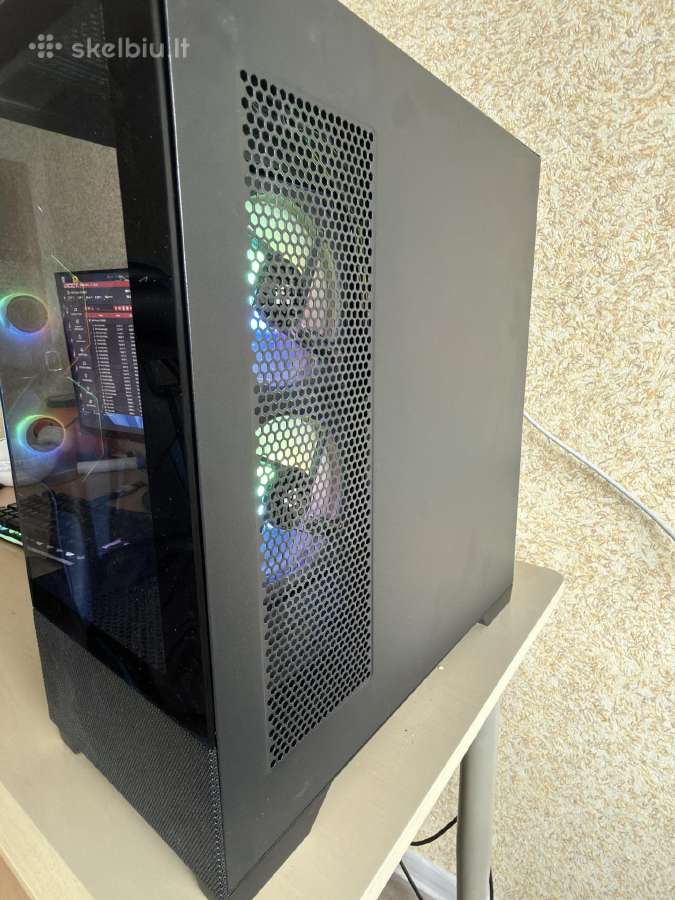 Gaming kompiuteris rtx5060 - nuotraukos Nr. 2