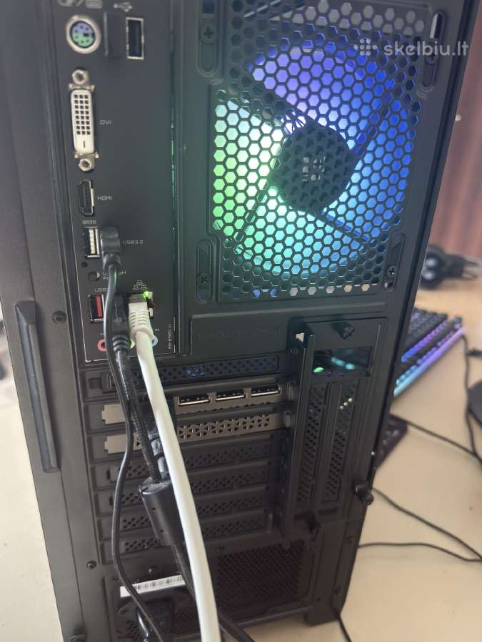 Gaming kompiuteris rtx5060 - nuotraukos Nr. 3