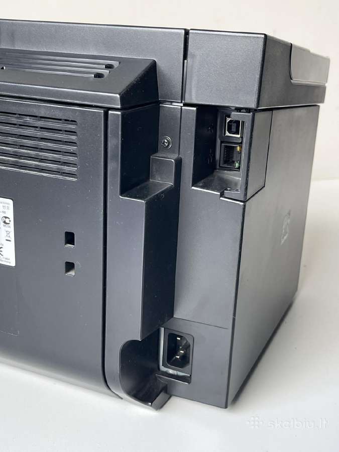 Printeris Hp Laserjet P1606dn - nuotraukos Nr. 5