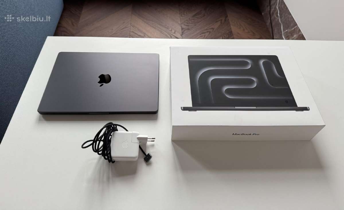 MacBook Pro 14" M4 Pro garantija + draudimas - nuotraukos Nr. 2