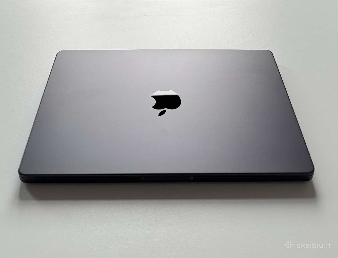 MacBook Pro 14" M4 Pro garantija + draudimas - nuotraukos Nr. 3