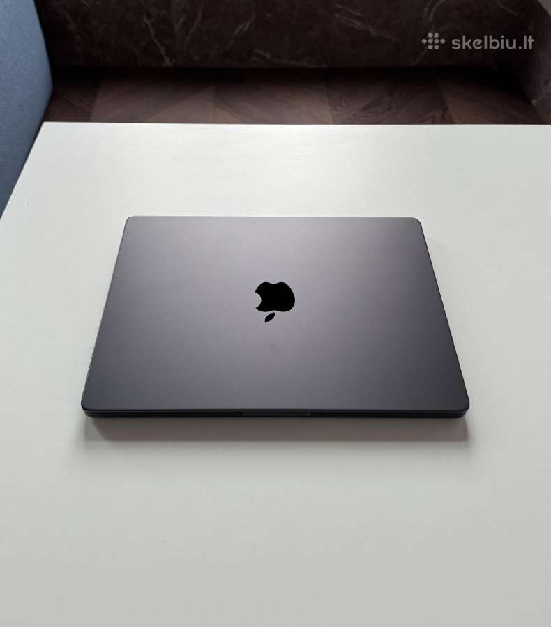 MacBook Pro 14" M4 Pro garantija + draudimas - nuotraukos Nr. 4