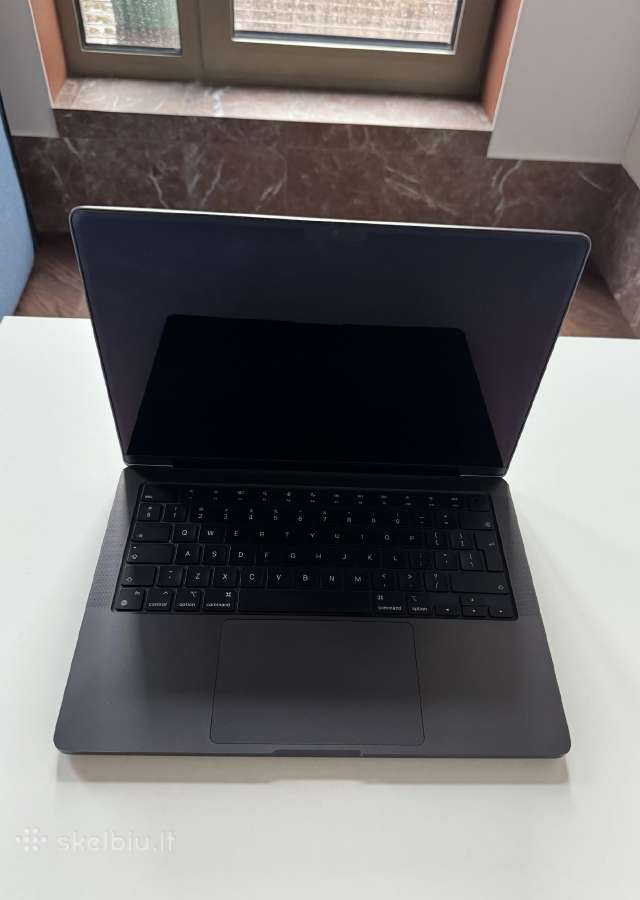 MacBook Pro 14" M4 Pro garantija + draudimas - nuotraukos Nr. 5