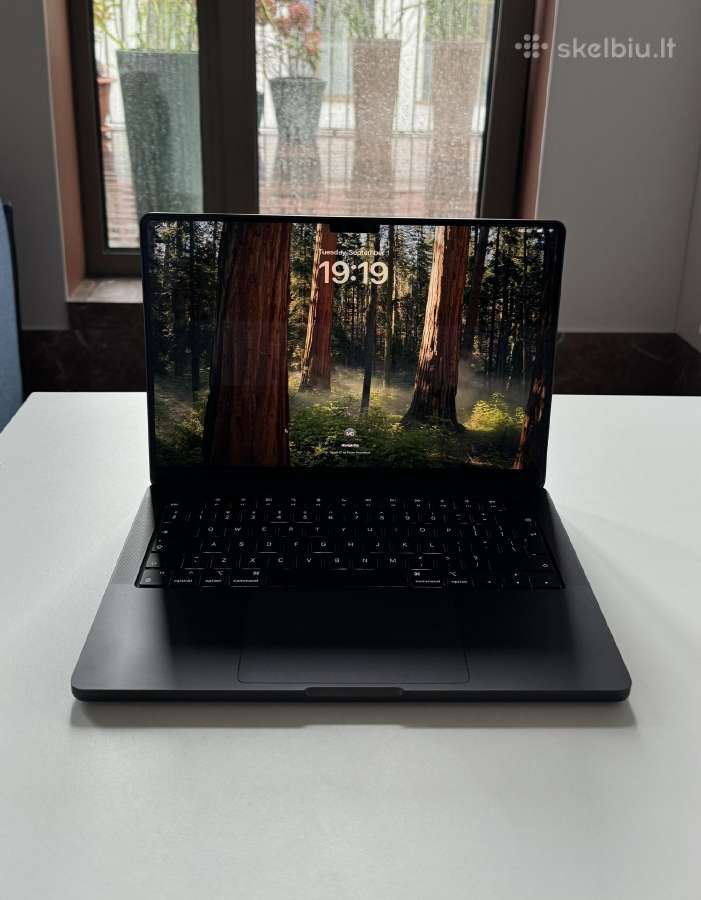 MacBook Pro 14" M4 Pro garantija + draudimas - nuotraukos Nr. 6