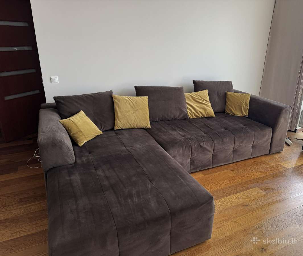 Sofa kampas lova labai patogi - nuotraukos Nr. 2