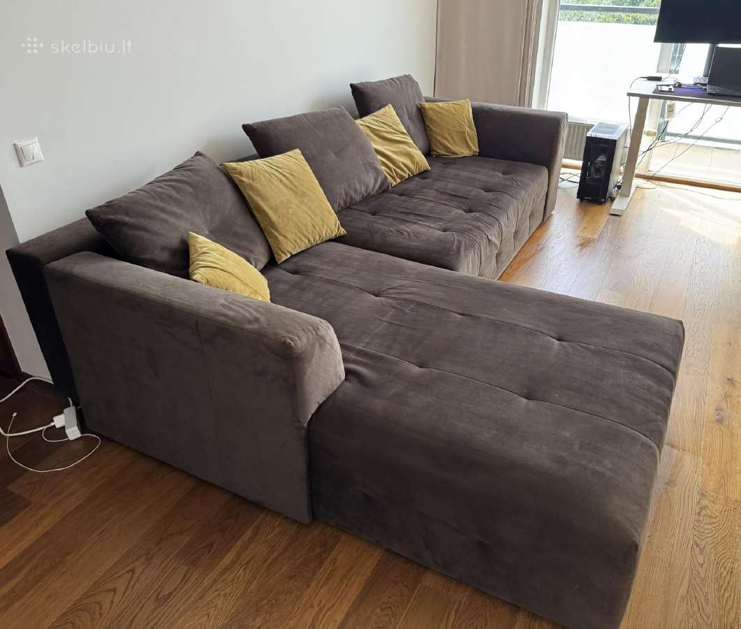 Sofa kampas lova labai patogi - nuotraukos Nr. 4