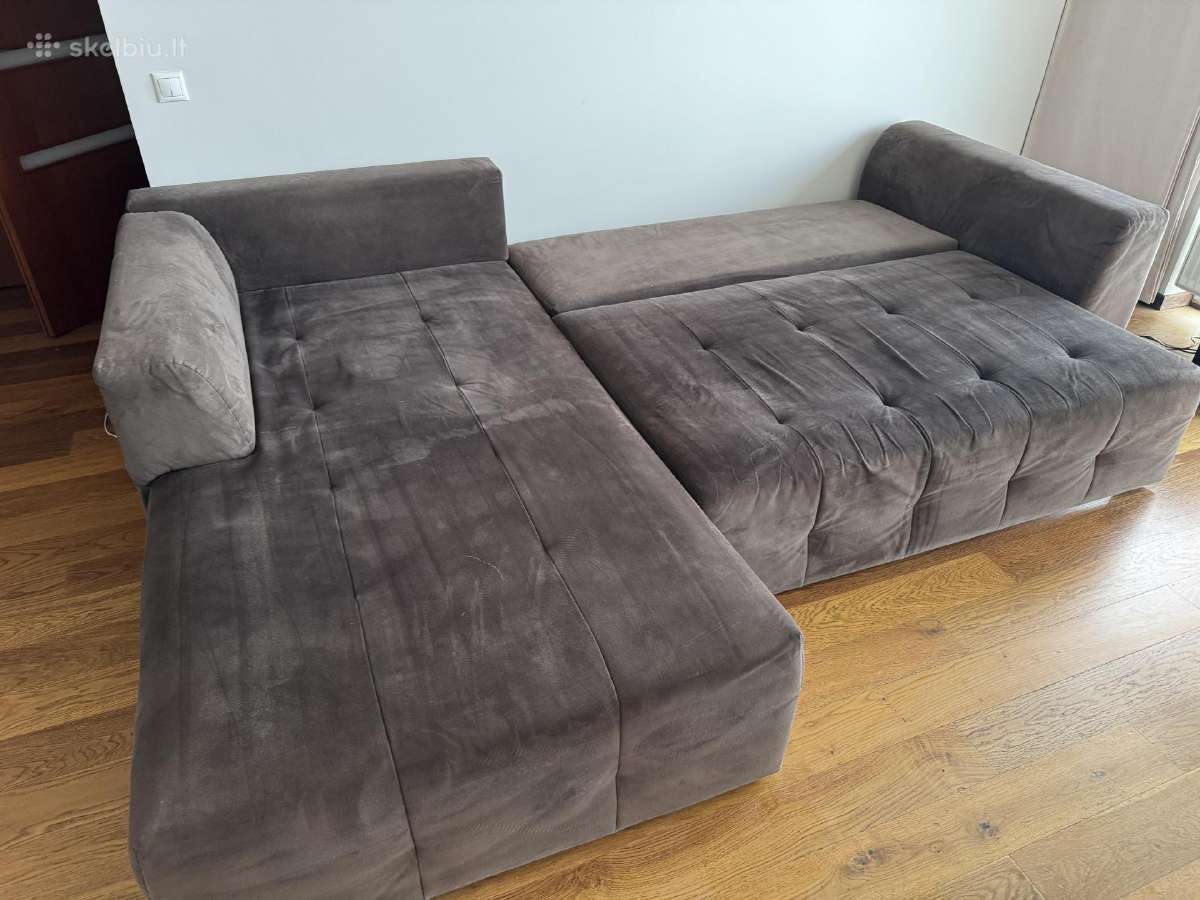 Sofa kampas lova labai patogi - nuotraukos Nr. 5