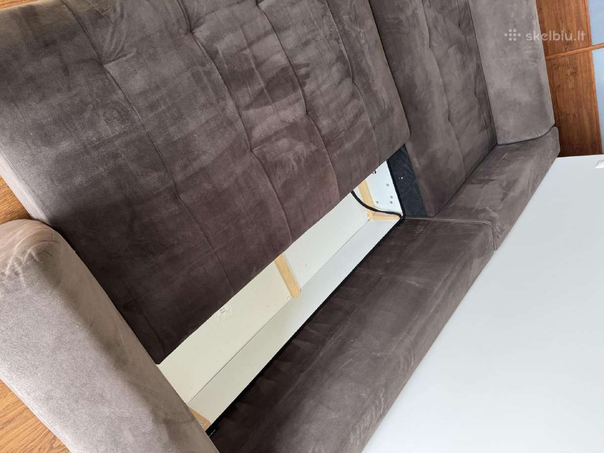 Sofa kampas lova labai patogi - nuotraukos Nr. 7