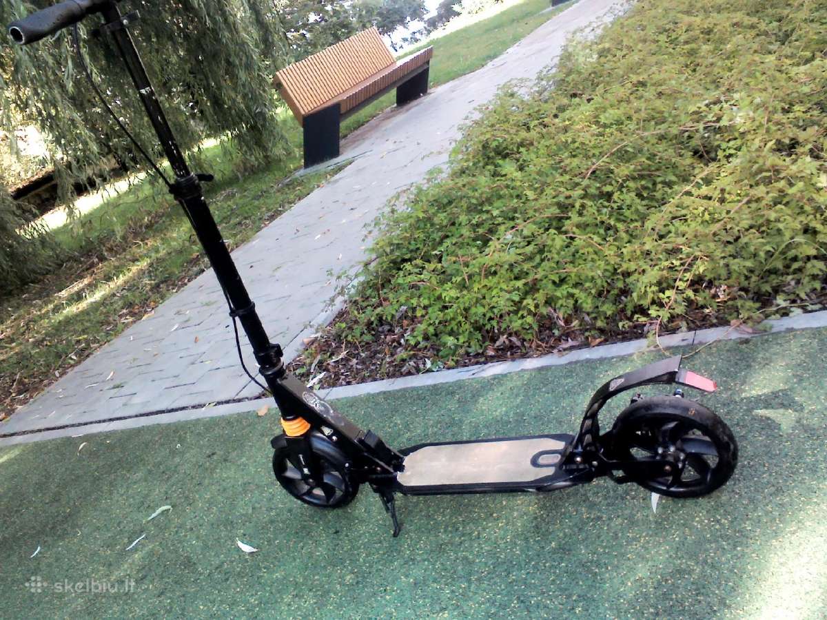 Scooter urban paspirtukas - nuotraukos Nr. 3