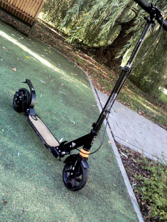 Scooter urban paspirtukas - nuotraukos Nr. 6